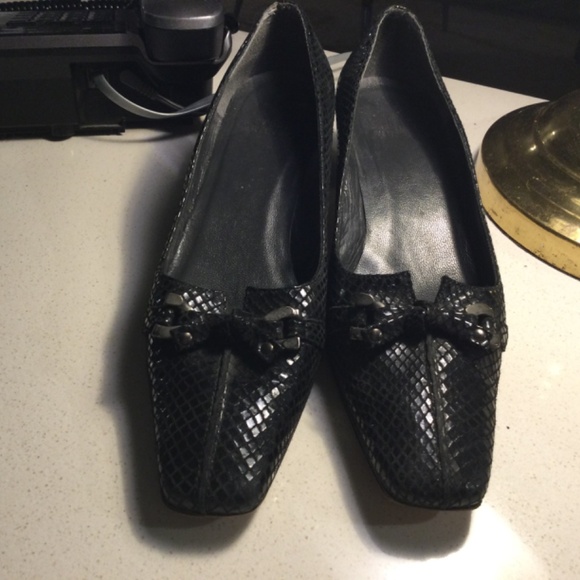 Stuart Wiseman Snakeskin Shoes - Picture 7 of 9